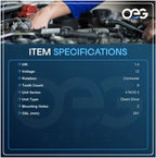 Starter for Ford Bronco II, Ranger (1983-1990)