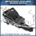 Driver Side Headlight Washer Nozzle for Mercedes-Benz GL320 (2007-2012)
