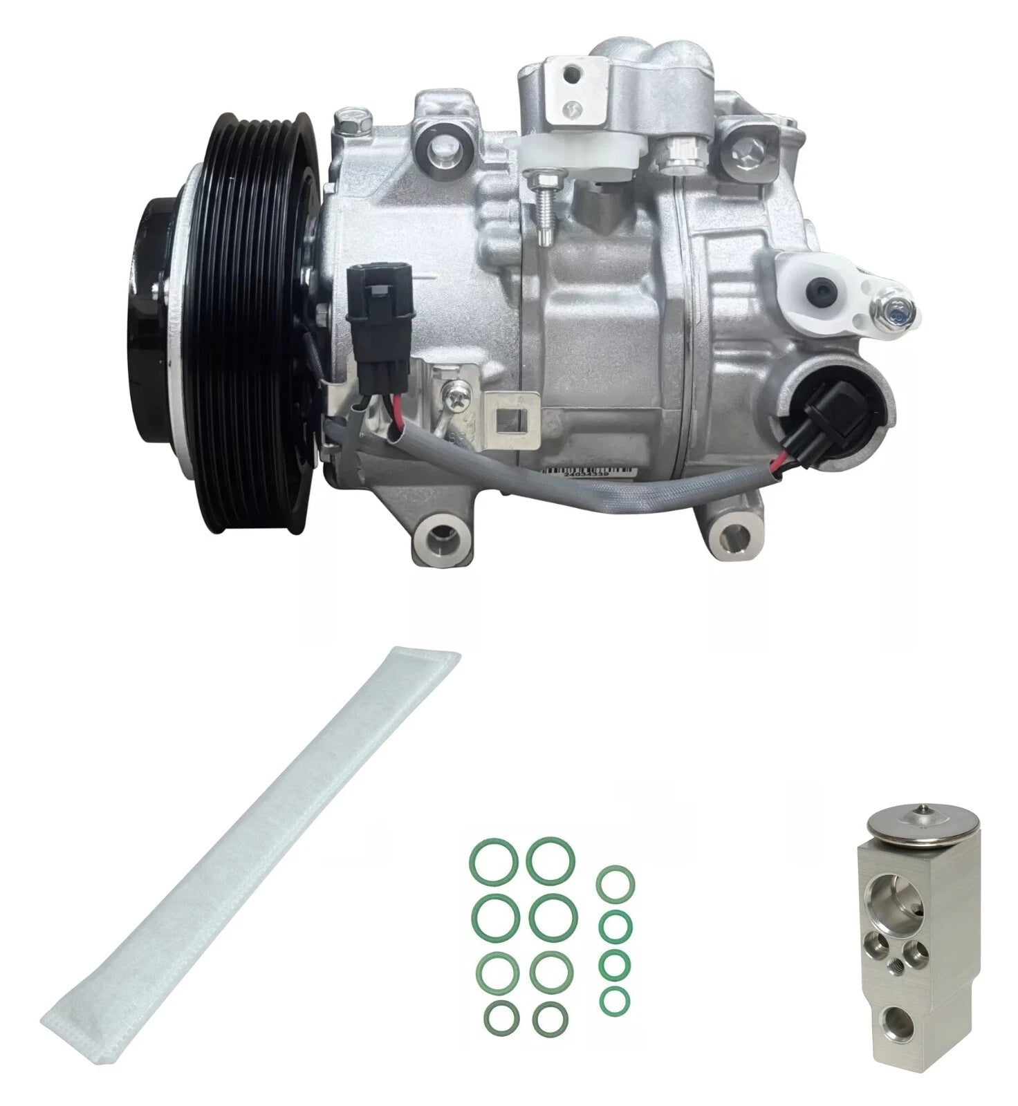 AC Compressor Kit Replacement for Acura TLX 3.5L V6 (2018–2020)