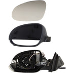 Power Mirror for Volkswagen Passat (2001–2005) Left Side Heated Memory
