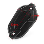 CNC Reservoir Oil Cup Cap Cover for Kawasaki Ninja 400 (2017–2019) Black/Red