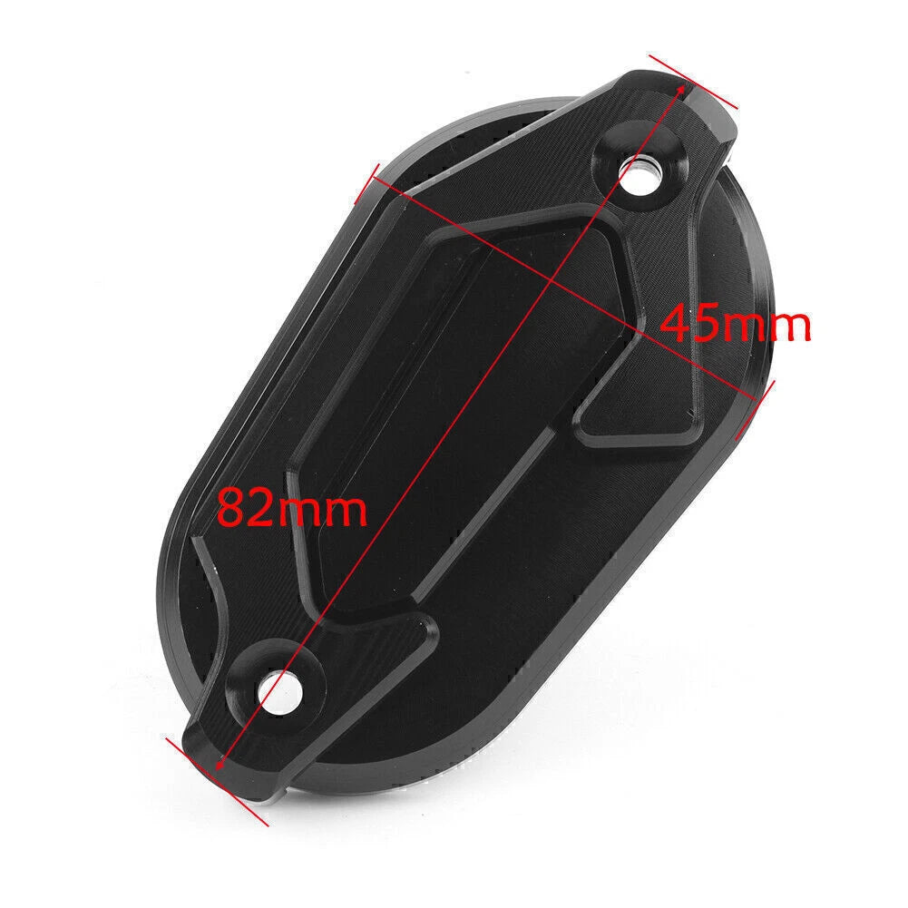 CNC Reservoir Oil Cup Cap Cover for Kawasaki Ninja 400 (2017–2019) Black/Red