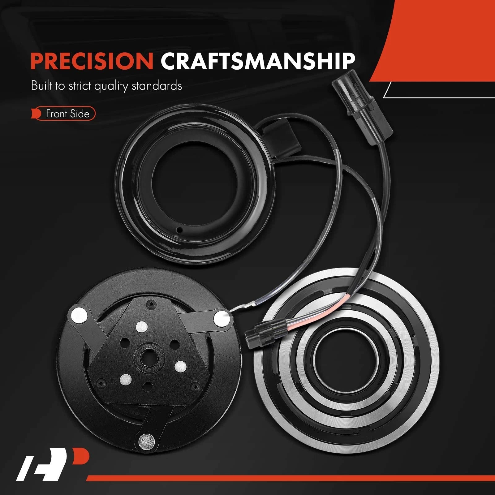 A/C Compressor Clutch Kit for Mitsubishi Lancer Outlander (2003-2018)