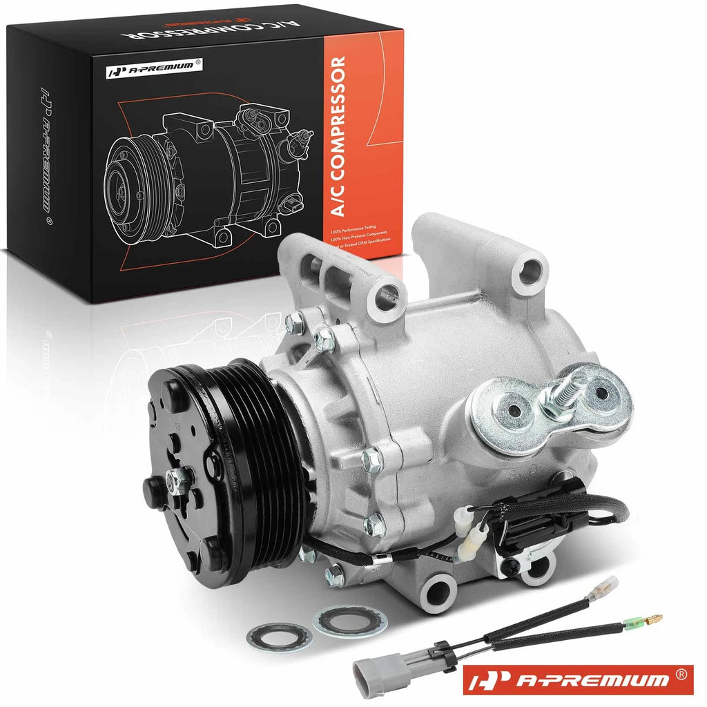 A/C Compressor with Clutch for GMC Envoy (2002–2009)