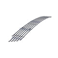 Stainless Chrome Billet Grille Insert for Honda Ridgeline (2021–2026)