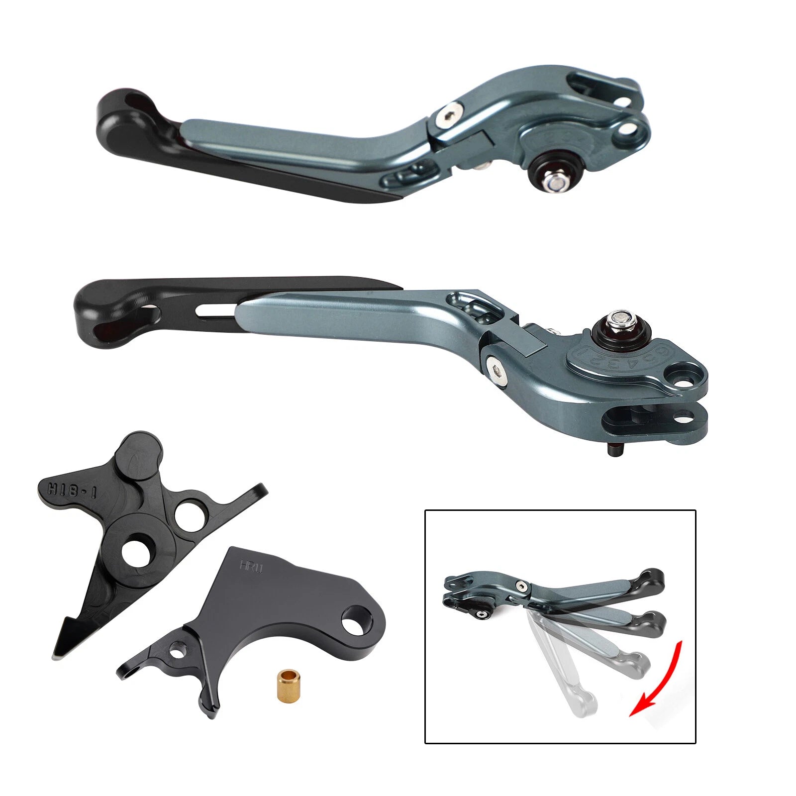 Adjustable Clutch Brake Lever for Honda CRF1100L Africa Twin (2022–2024)
