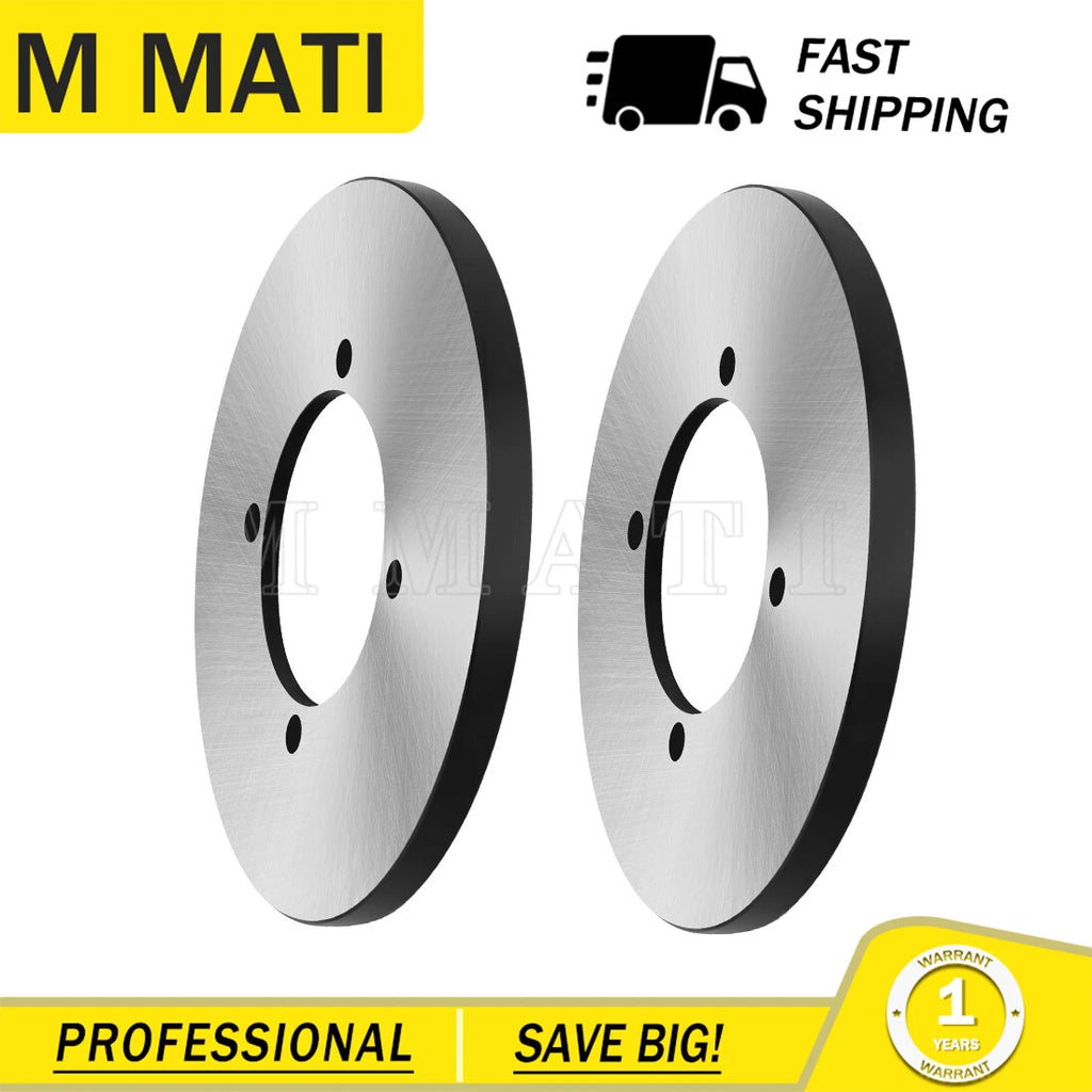 2X Front Brake Disc Rotor for Honda Pioneer 500 SXS500M2 (2015–2023) 45251-HL3-A00