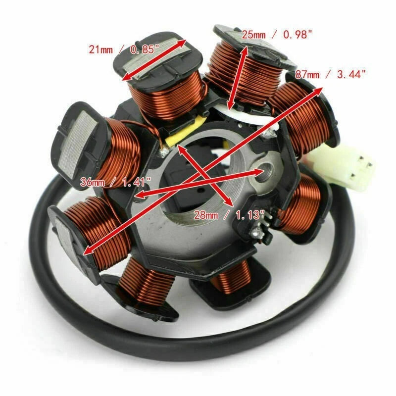 Magneto Stator Coil for Arctic Cat ATV 90 2006–2008, 2011–2017 3305-254