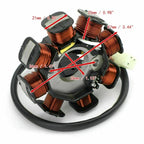 Magneto Stator Coil for Arctic Cat ATV 90 2006–2008, 2011–2017 3305-254