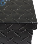20" x 12" x 9.5" Aluminum Diamond Plate Tool Box for Truck Trailer