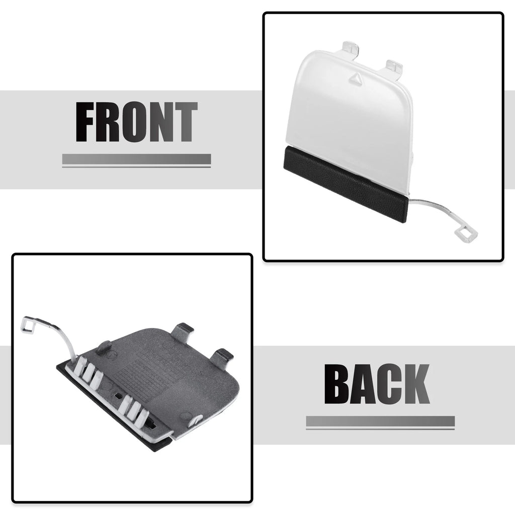 Tow Hook Cover for Mercedes-Benz GLA 45 AMG (2015–2020) White