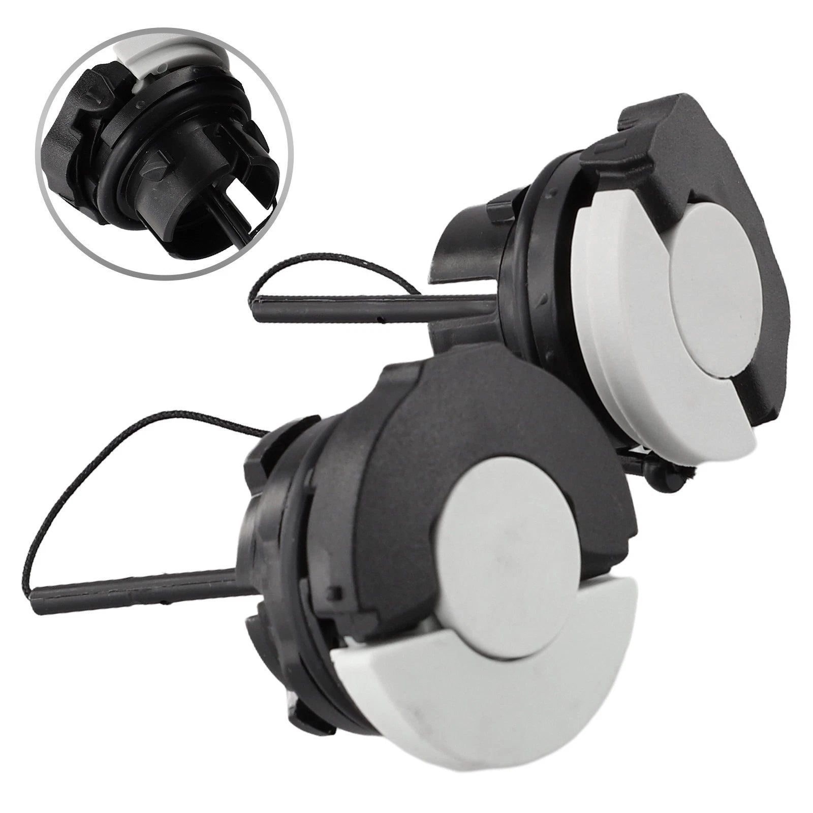 Set of 2 Fuel Tank Caps for Stihl MS200 MS230 MS250 MS260 (N/A)