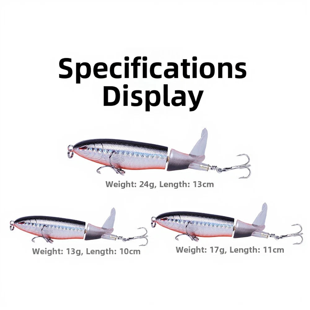 Fishing Lure 15g with 3D Fish Eye Design for Universal Use