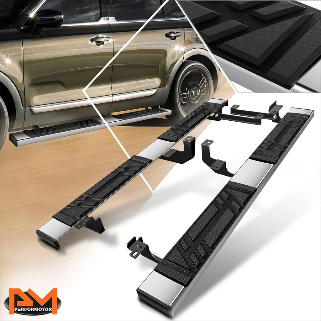 Set of 2 Side Step Pads for Telluride Palisade (2020–2025)