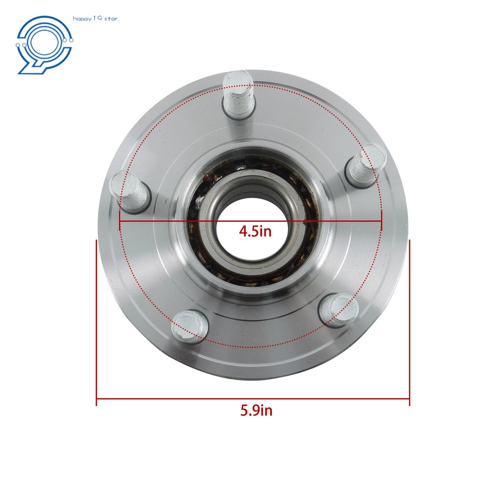 Front Wheel Bearing Hub Assembly for Dodge Challenger (2008-2014)