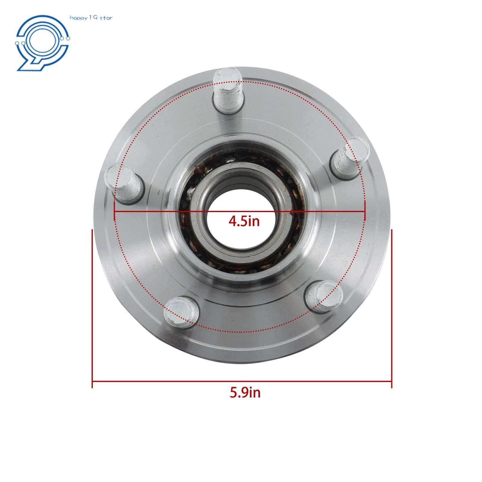 Front Wheel Bearing Hub Assembly for Dodge Challenger (2008-2014)