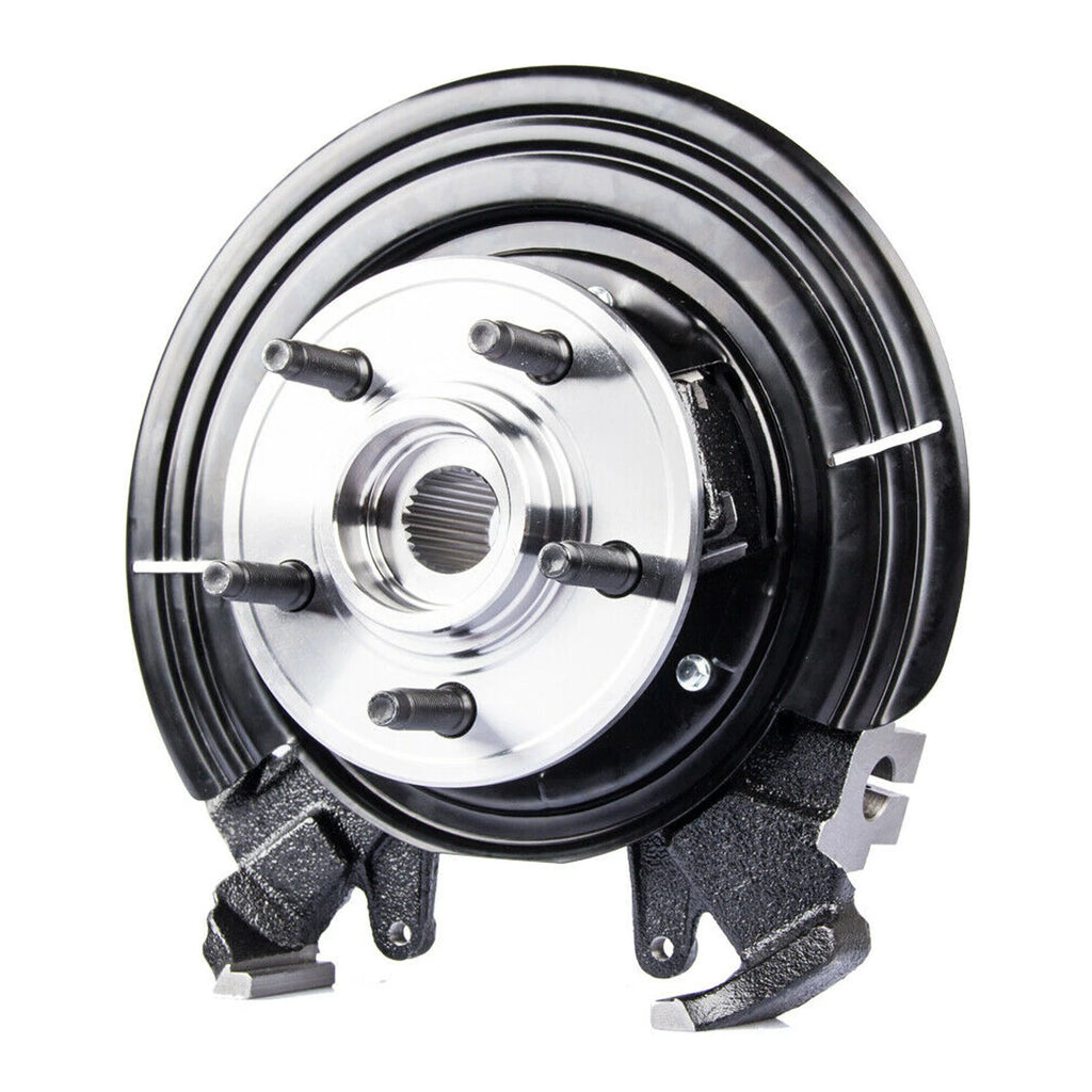 Wheel Hub Steering Knuckle Assembly Set for Explorer Mountaineer (2002–2010)