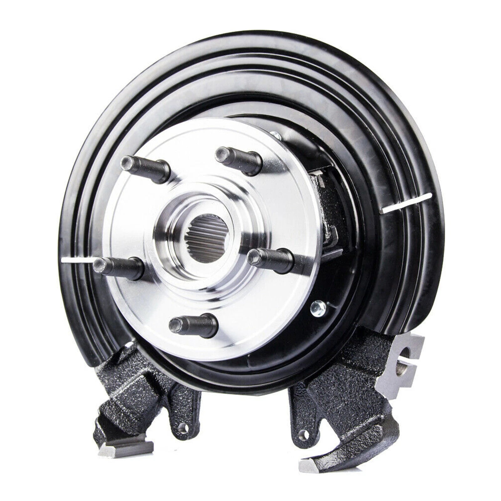 Wheel Hub Steering Knuckle Assembly Set for Explorer Mountaineer (2002–2010)