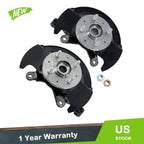 Set of 2 Wheel Hub & Bearing Knuckle Assembly for Honda Civic (2003–2005) 698-494