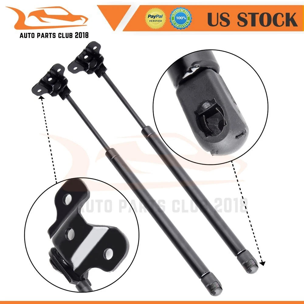 Set of 2 Front Hood Gas Lift Supports for Honda Accord (2003–2007)