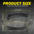 Door Panel Handle Pull Trim Cover for BMW 3 Series E90 (2006â2011)