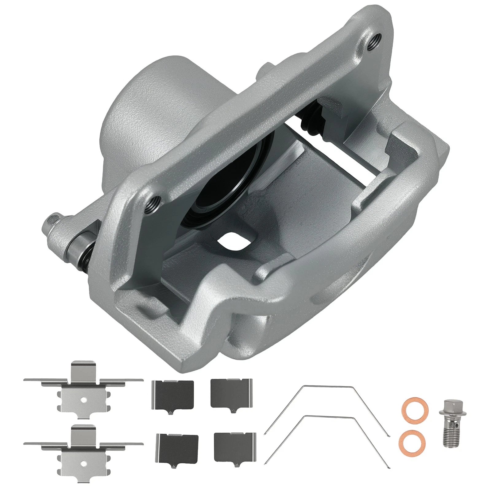 Front Left Brake Caliper 2.25" Piston for Ford Fusion (2006–2012) Mazda 6 (2006–2013)