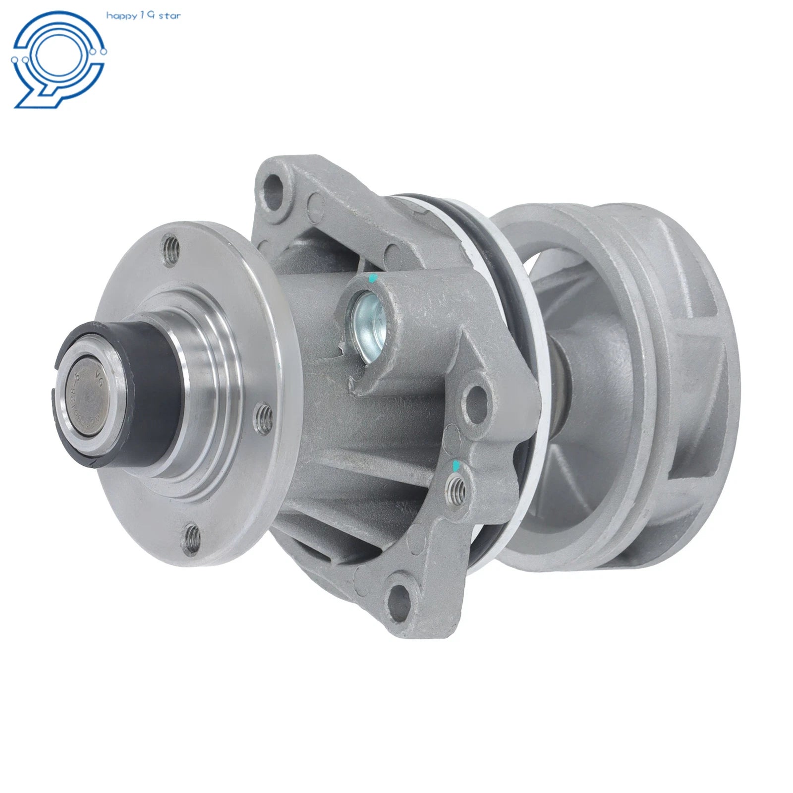Water Pump & Fan Clutch Set for BMW E34 E36 E39 E46 E53 X5 (1988-2006)