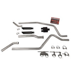 Flowmaster Super 10 Dual Exhaust for Dodge Ram 1500 (2019–2025) 2.5" Black