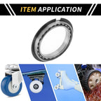 6808NR Deep Groove Ball Bearing for Scooter Skateboard (40x52x7mm)