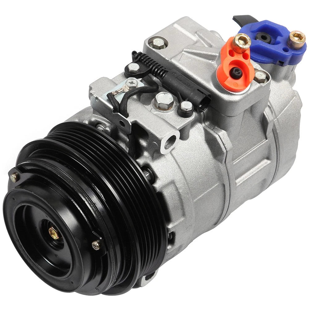 Condenser and Compressor for Dodge Sprinter 2500 (2003–2006)