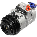 Condenser and Compressor for Dodge Sprinter 2500 (2003–2006)