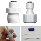 1/4 to 1/2 Adapter RO Fitting for (Polyoxymethylene)