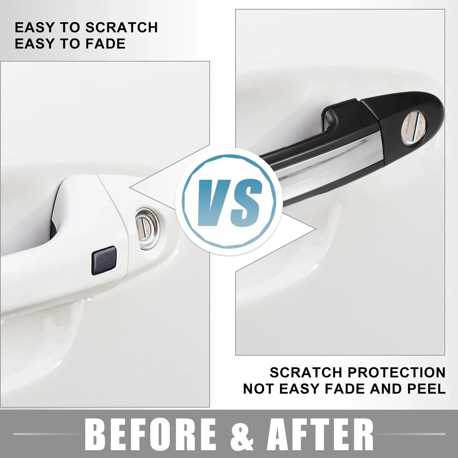 Front Left Door Handle for Hyundai Santa Fe (2007-2012)