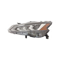 Replacement Driver Side LED Headlight Assembly w/o Auto Leveling