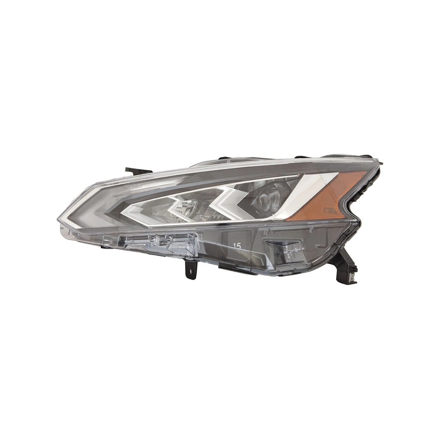 Replacement Driver Side LED Headlight Assembly w/o Auto Leveling