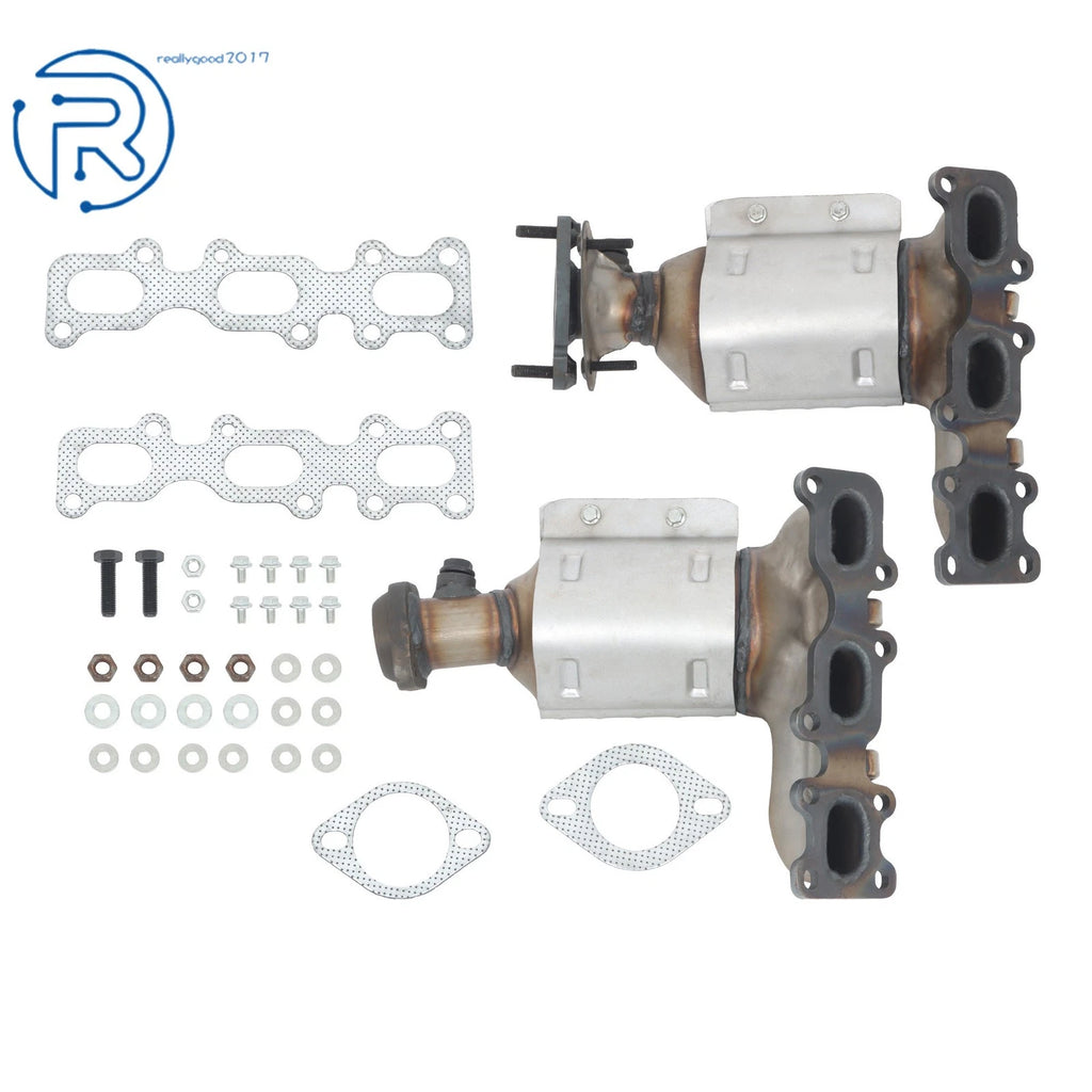 Set of 2 Catalytic Converters for Ford Explorer Taurus Flex (2013–2019)