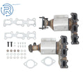 Set of 2 Catalytic Converters for Ford Explorer Taurus Flex (2013–2019)