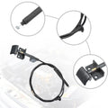 Hood Pull Latch Release Cable for Chevy Camaro Pontiac Firebird (1982-1992)
