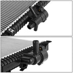 Cooling Radiator for Ford F250 F350 F450 F550 6.7L V8 (2011–2016) 13339