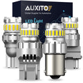 Set of 4 LED Indicator Signal Bulbs for (1157, 1156, 3157, 7443, 7440)