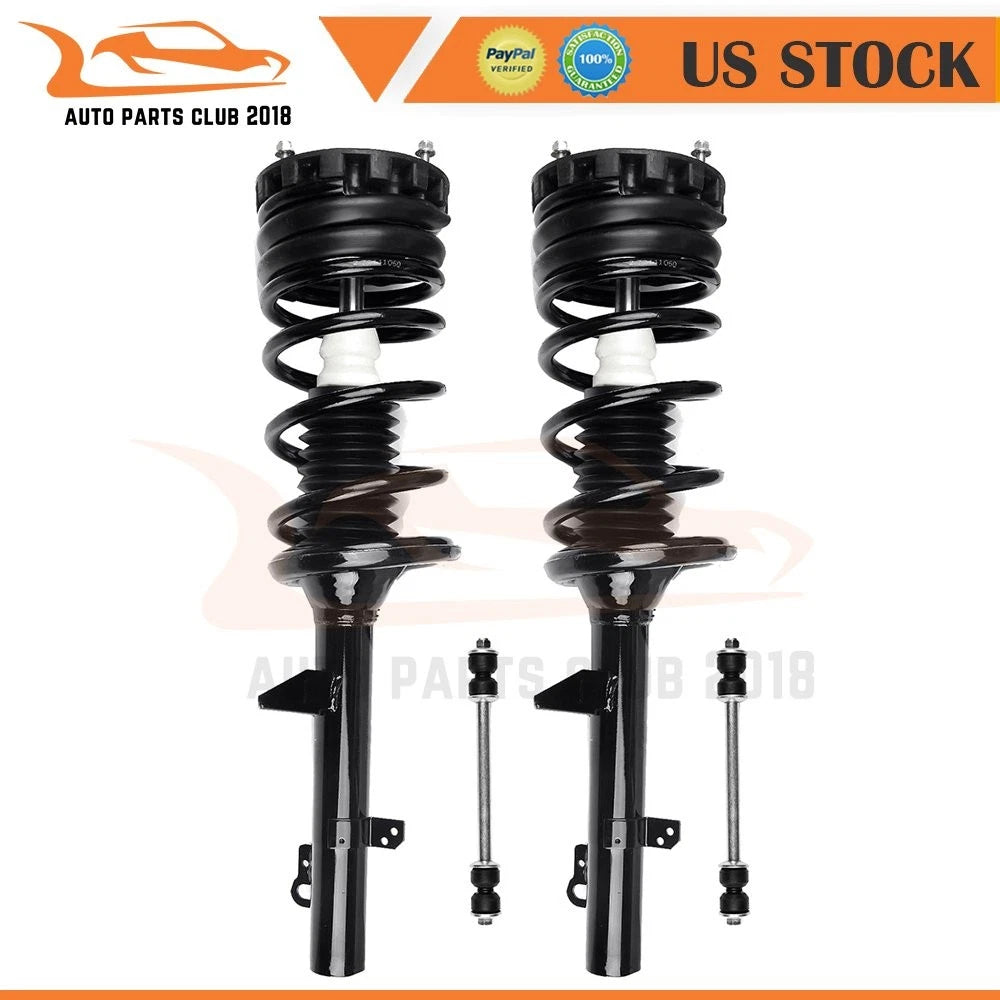 Set of 4 Rear Strut Stabilizer Bar Links for Mercury Sable (1994–2005)