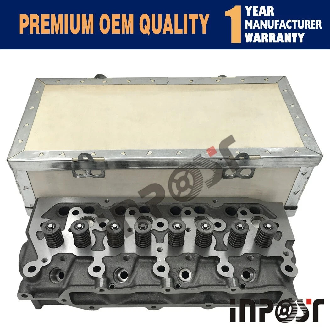 Cylinder Head Assembly for Mitsubishi CAT 304CR Terex TC35 (S4L, S4L2)