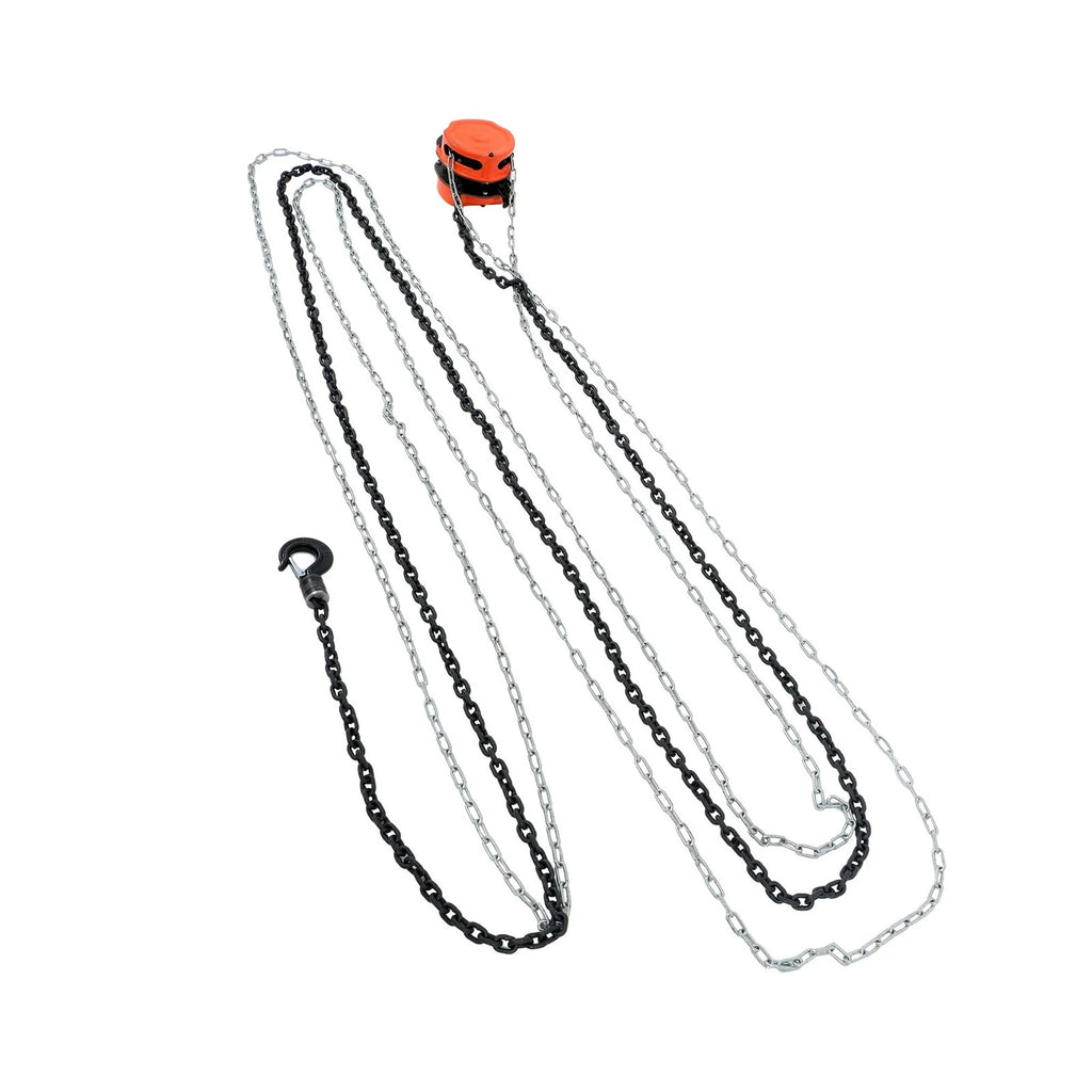 Chain Hoist G80 Block for Lifting (2200lb Capacity, 20ft)