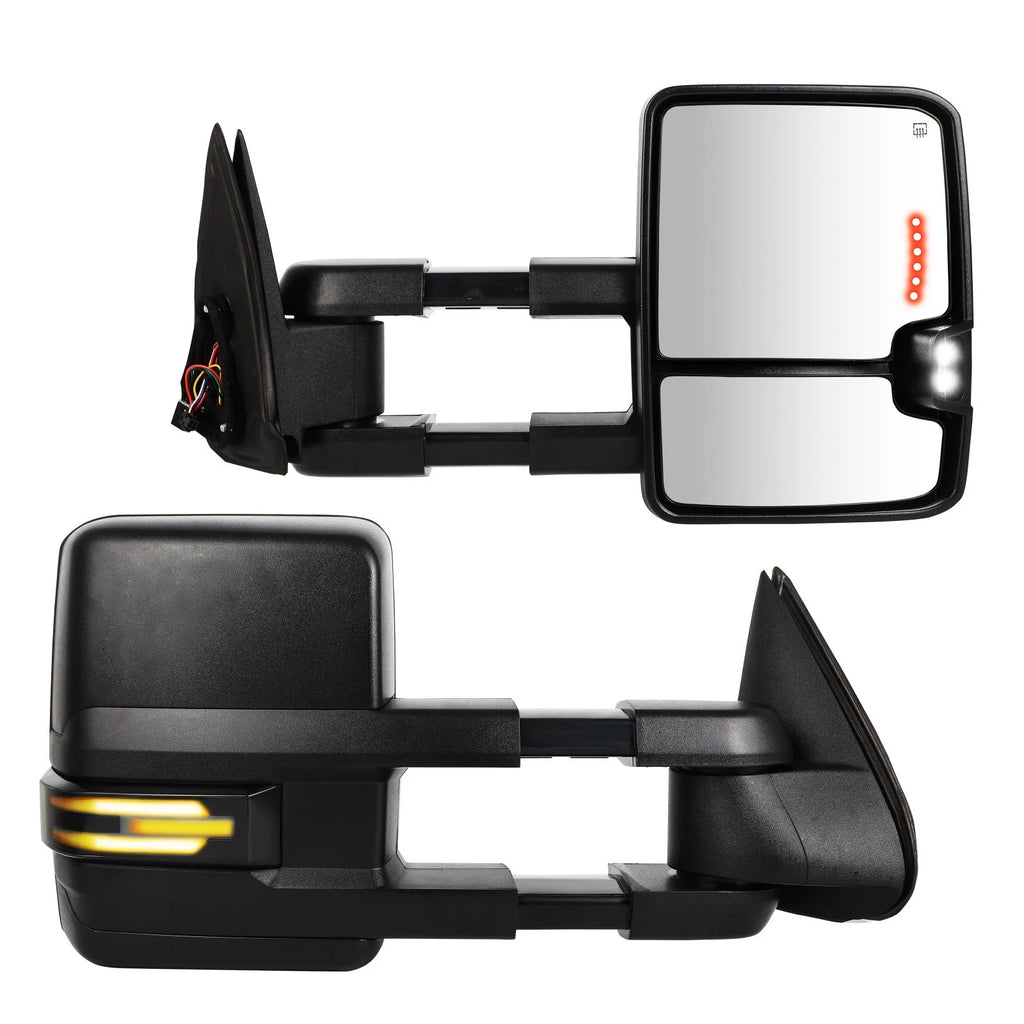 Power Heated Mirror for Chevrolet Silverado GMC Sierra (1999–2002)
