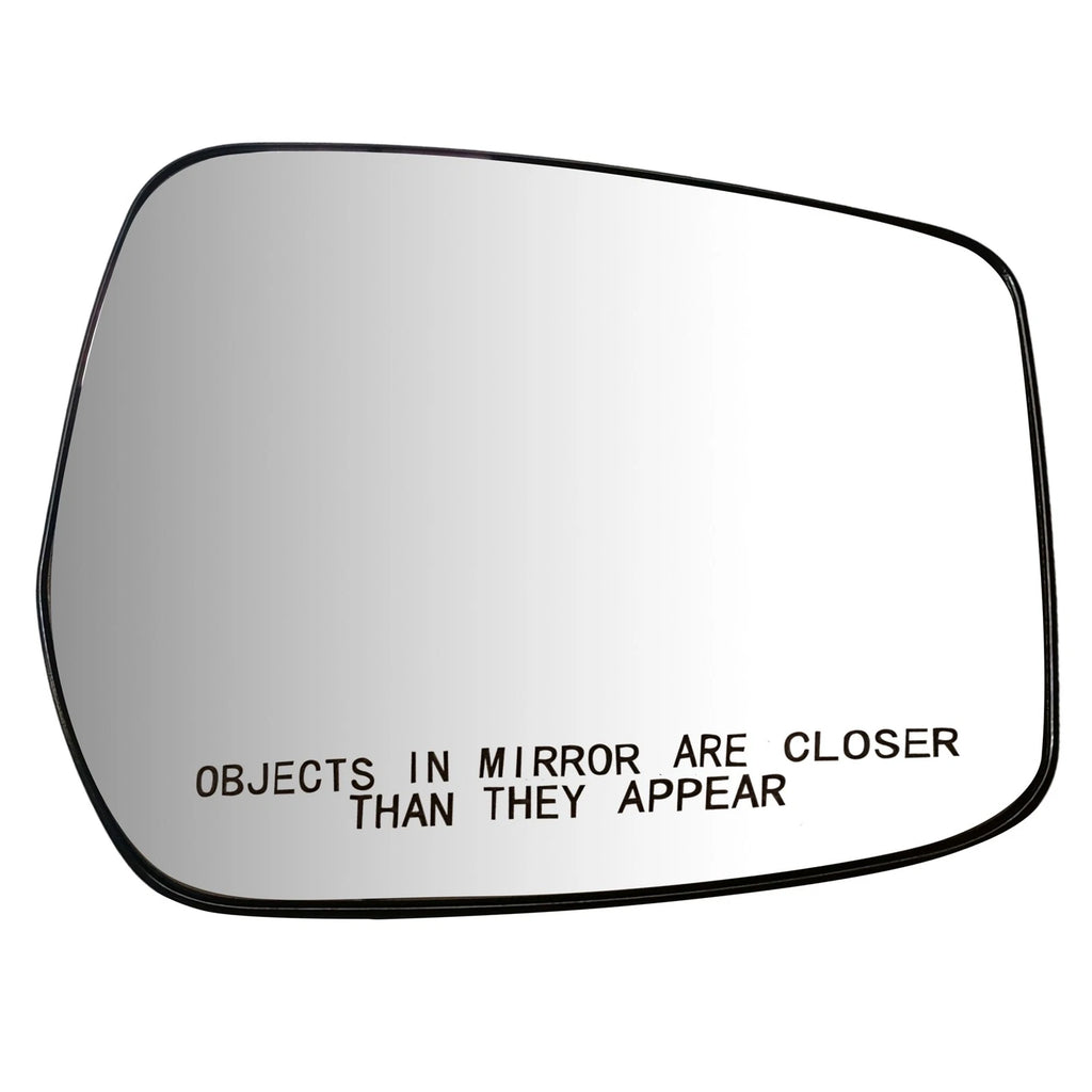 Right Mirror Glass for Nissan Versa, Versa Note (2015–2019) 963659KK0A, 5685357993