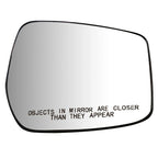 Right Mirror Glass for Nissan Versa, Versa Note (2015–2019) 963659KK0A, 5685357993