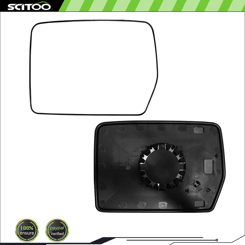 Set of 2 Mirror Glasses for Ford F150 (2004–2014)