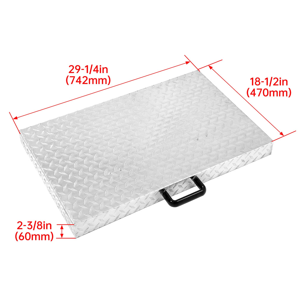 28" Aluminum Hinged Lid Griddle Cover for Blackstone Griddle