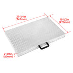 28" Aluminum Hinged Lid Griddle Cover for Blackstone Griddle