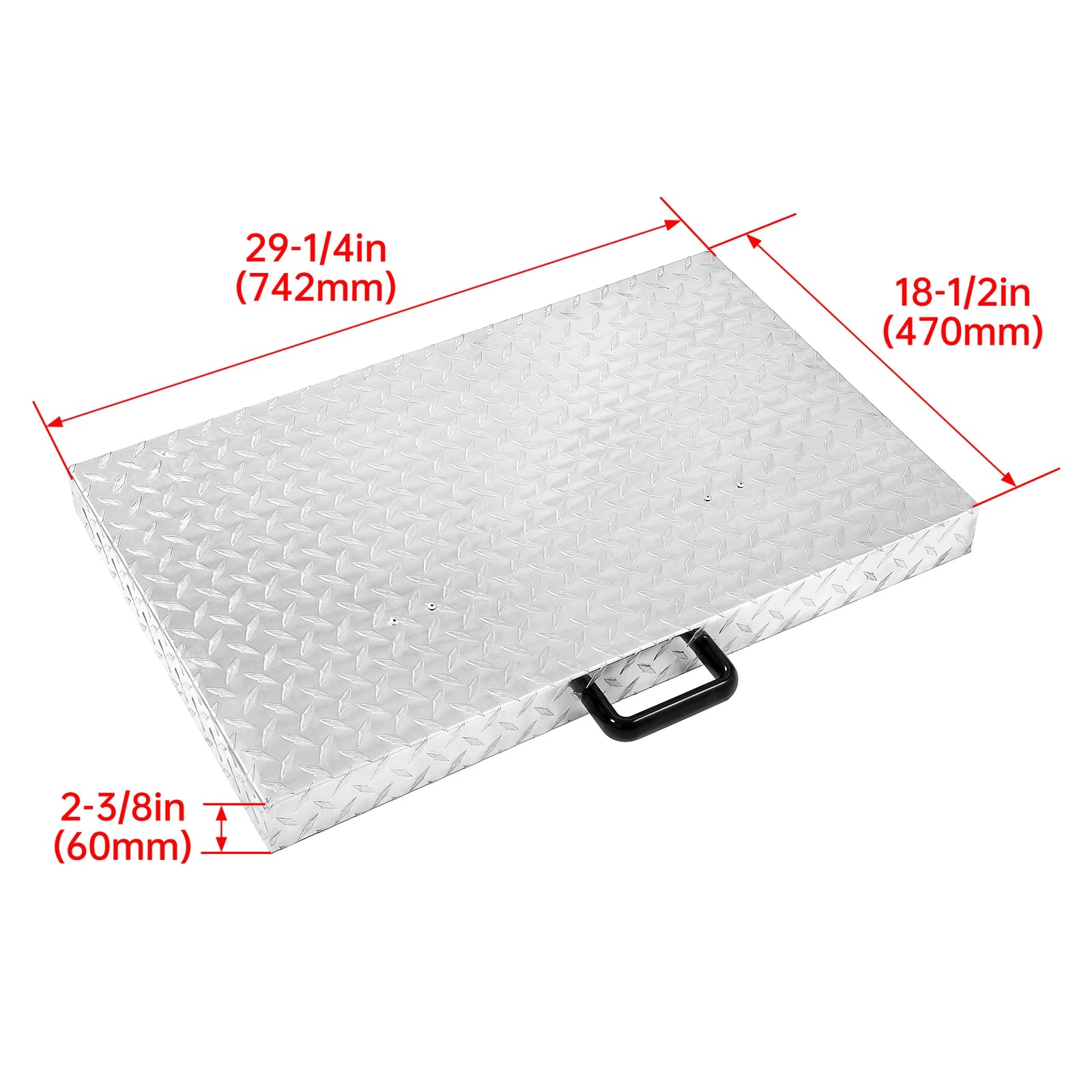 28" Aluminum Hinged Lid Griddle Cover for Blackstone Griddle